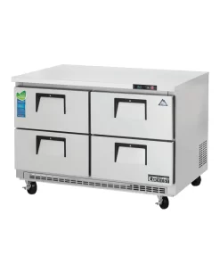 Everest Refrigeration ETBR2-D4 47 1/2" W Under counter Refrigerator w/4 Drawers, 115v