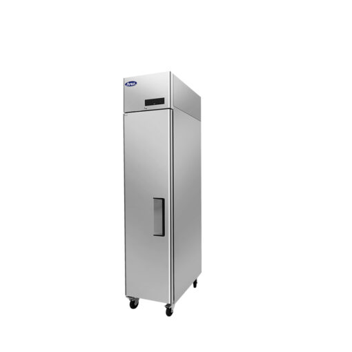 Atosa MBF15RSGR 18" Wide, Slim, Space Saver x 37" Deep Commercial Refrigerator, Top Mount Reach-In, 13 Cu/Ft, Free Shipping - Image 4