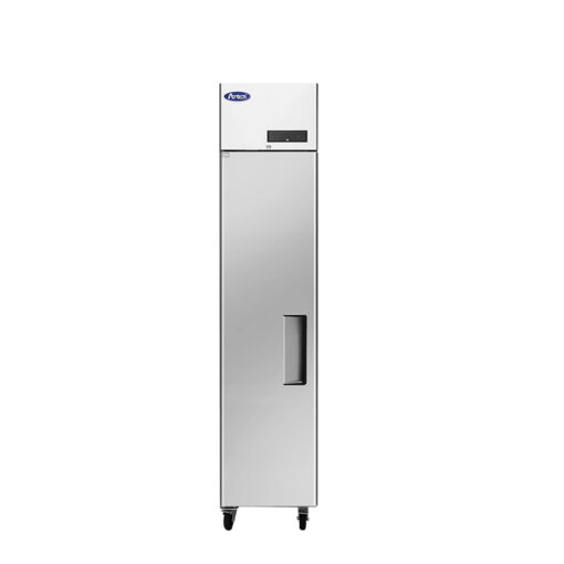 Atosa MBF15RSGR 18" Wide, Slim, Space Saver x 37" Deep Commercial Refrigerator, Top Mount Reach-In, 13 Cu/Ft, Free Shipping
