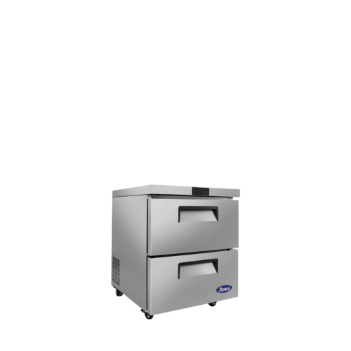 Atosa 27in Under counter 2 Drawers Freezer Casters MGF8420GR Free Shipping - Image 3