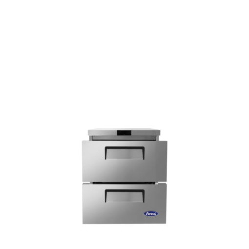 Atosa 27in Under counter 2 Drawers Freezer Casters MGF8420GR Free Shipping - Image 5