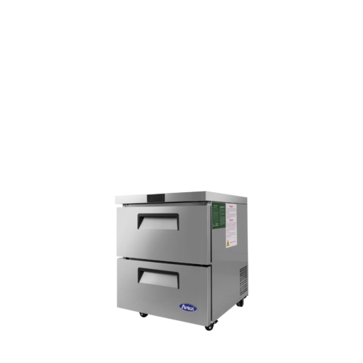 Atosa 27in Under counter 2 Drawers Freezer Casters MGF8420GR Free Shipping - Image 2