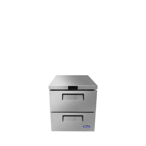 Atosa 27in Under counter 2 Drawers Freezer Casters MGF8420GR Free Shipping - Image 4