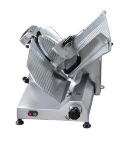 AMPTO 300E Countertop Food Slicer, Electric / Gravity Feed, Includes Shipping