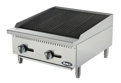 Pkg 48" Chef Base w/24" Griddle & 24" Char Broiler Natural or LP Propane gas, Free Shipping - Image 5