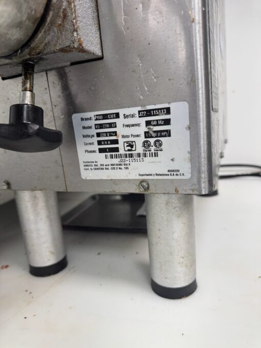 Pkg ProCut KG-22W & KG-22W-XP - Head Stock - with New Style Knob M575636 259.80 & Head Stock Ring 89.80 Total 349.60, Free Shipping - Image 4