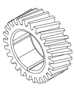 Gear for Pro Cut KMS-12 Gear only, Part # M570400, Free Shipping