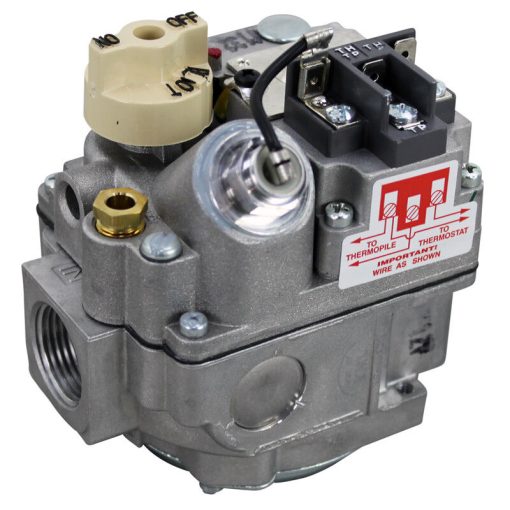 Atosa OEM 301030008 Gas Combination Valve, LP Propane Gas, For Milivolt Only, 7000BMVR, Free Shipping