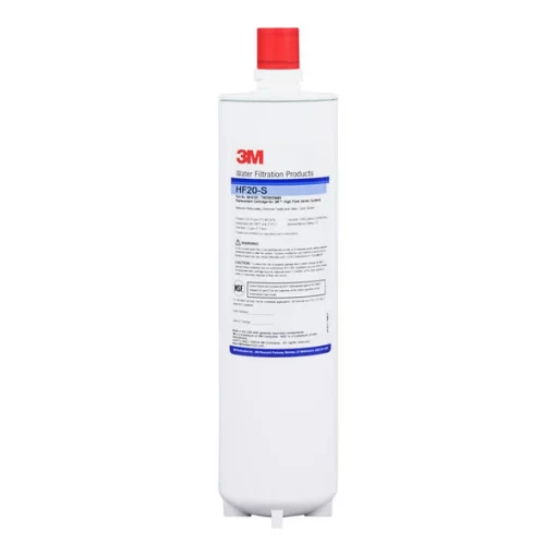 Atosa 3M Water Filtration Products HF20-S Replacement Cartridge for ICE120-S Water Filtration System - 0.5 Micron and 1.5 GPM, Free Shipping