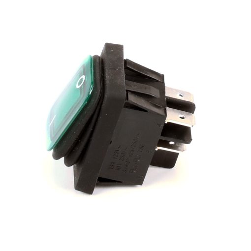 Atosa W0308019 Rocker Switch, Power, Green Lighted, Free Shipping - Image 2