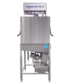 Jackson CONSERVER XL-E Conserver® Low Temp Door Type Dishwasher w/ 39 Racks/hr Capacity, 115v, Free Shipping
