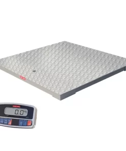 Torrey PLP-4/4-2500/5000 Pro-Tek 5000 lb. 4' x 4' Industrial Floor Scale, Free Shipping