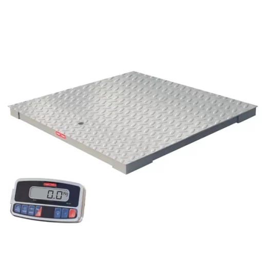 Torrey PLP-4/4-2500/5000 Pro-Tek 5000 lb. 4' x 4' Industrial Floor Scale, Free Shipping