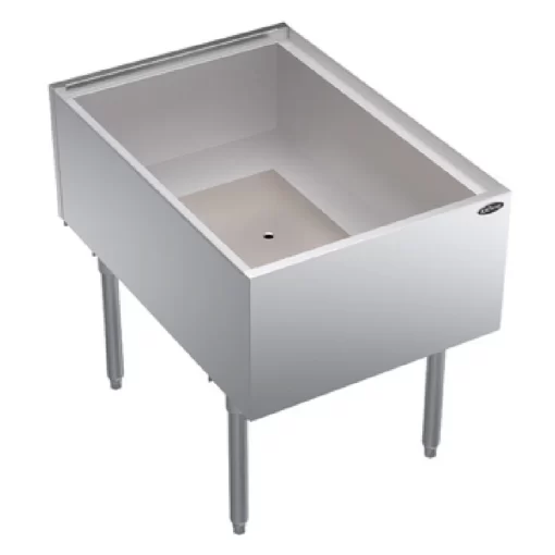 Krowne KRPT-2436-10 24 Inch Underbar Ice Bin Pass-thru 10 Circuit Cold Plate, Free Shipping