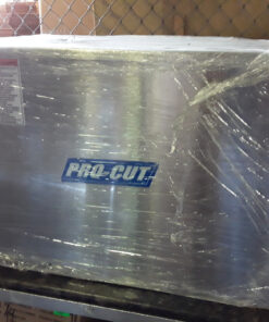 Pro Cut Stainless Steel Encasement with Stop Button for KG-32-MP, KG-32-XP & KG-32, Free Shipping