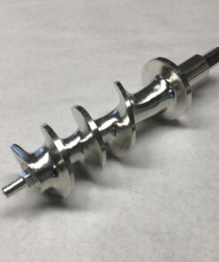 Pkg Worm/Feed Screw Assembly #22, for Torrey Pro-Cut M22RW,KG-22W,KG-22W-XP Grinder 198.70 & Ring 69.80 Total 268.50