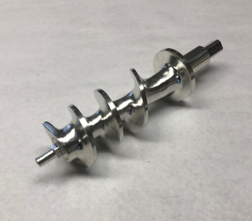 Worm/Feed Screw Assembly #22, for Torrey Pro-Cut M575280 for M22RW,KG-22W,KG-22W-XP Grinders, Free Shipping