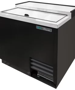 True T-36-GC-HC 1 Section Glass Chiller w/ 180 Mug Capacity, Black, 115v, Free Shipping