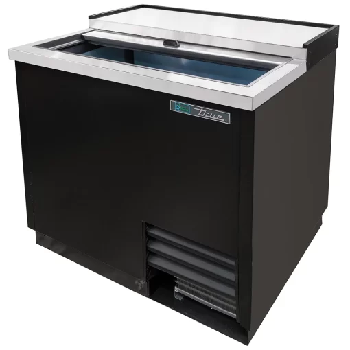 True T-36-GC-HC 1 Section Glass Chiller w/ 180 Mug Capacity, Black, 115v, Free Shipping - Image 2