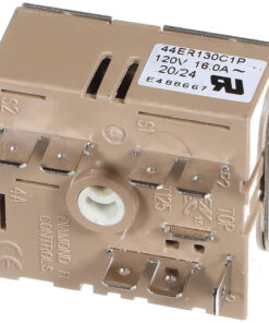 Atosa CSTEA-2-003 Infinite Switch for Electric Steam Table, 120V, Free Shipping