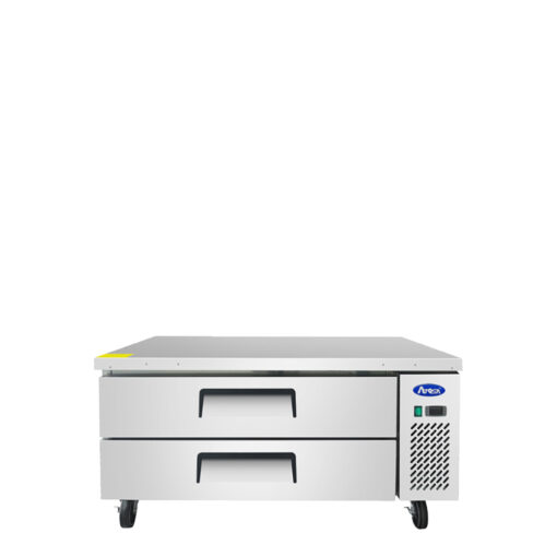 Pkg 1 each 36in Chef Base Cooler 2 Drawers with Casters & Pans 1890.00 & 1 each 48in Chef Base Cooler 2 Drawers with Casters & Pans 2090.00 Total 3980.00 - Image 3