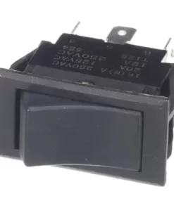 Atosa W030818952 Switch, Rocker, DPDT, Selector, Free Shipping