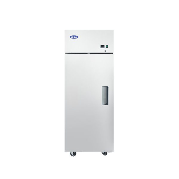 Atosa MBF8004GRL Left Hinged 1 Door Cooler Refrigerator 21.4CU' Large Stainless Reach In, Free Shipping