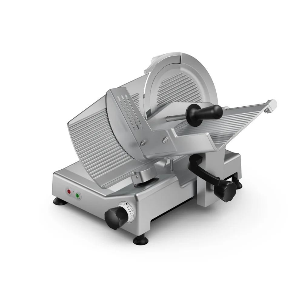 Bizerba GSE12 12" Manual Gravity Feed Meat and Cheese Slicer - 1/2 HP, 110V, Free Shipping