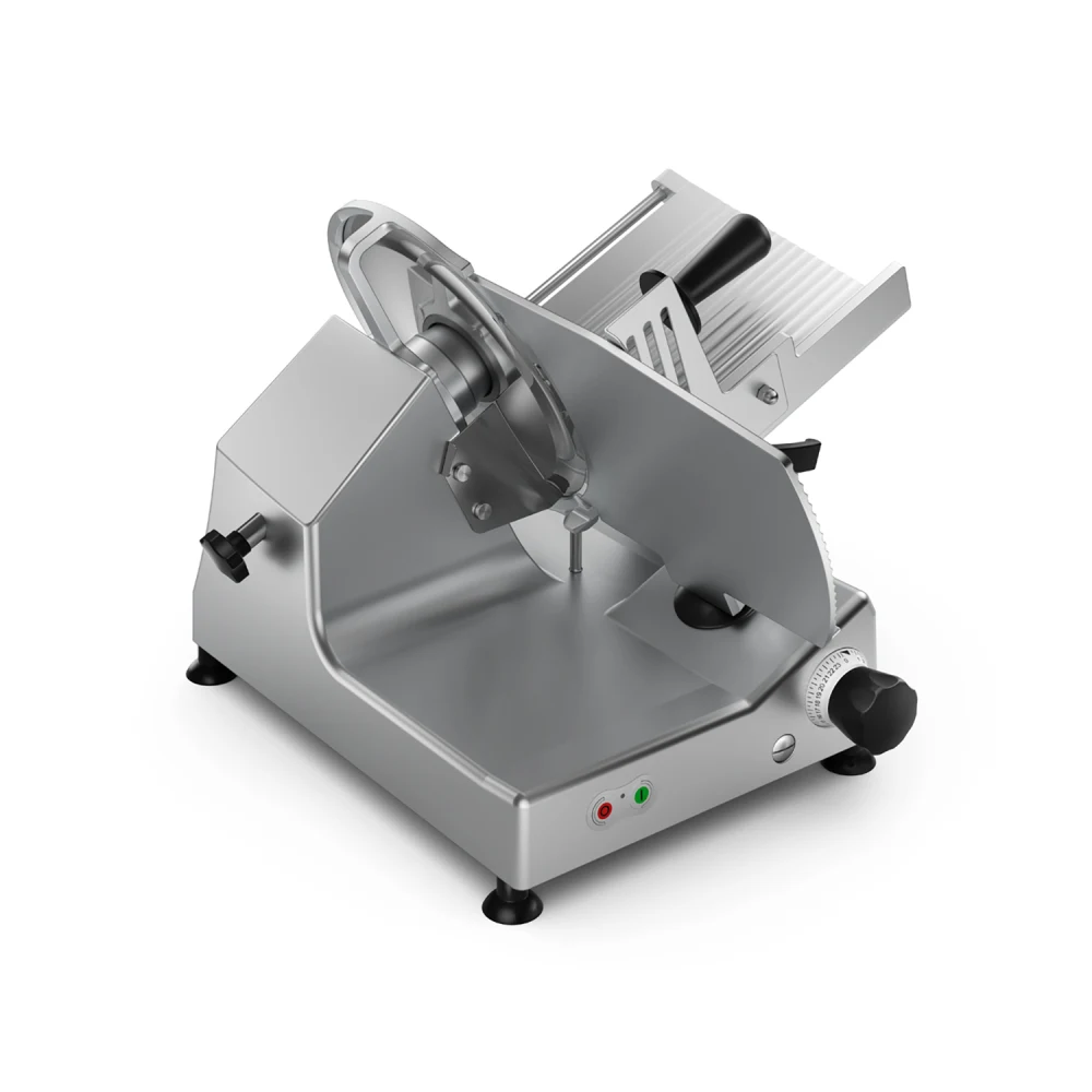 Bizerba GSE12 12" Manual Gravity Feed Meat and Cheese Slicer - 1/2 HP, 110V, Free Shipping - Image 2