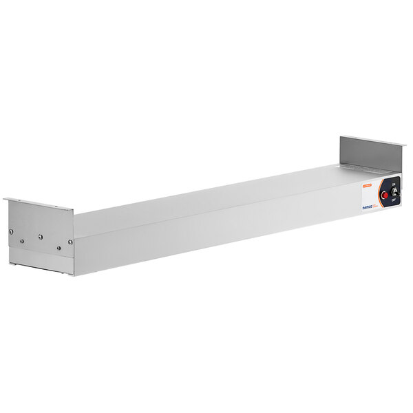 Nemco 6150-36 36" Single Infrared Strip Warmer with On/Off Toggle Controls - 120V, 850W