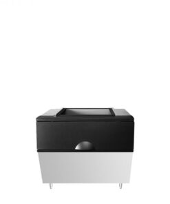 Atosa CYR700P 48-1/4 Inch Ice Bin only 700 Lb Storage Capacity With Ice Scoop And Adapter, Free Shipping