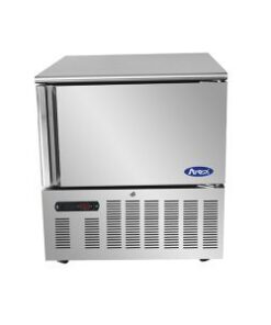 Atosa USA EBF-05 Blast Chiller Freezer with Casters, Holds 5 Hotel Pans 12-3/4 x 20-3/4 x 2.5" deep, 115 Volt, Free Shipping