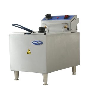 Atosa 11-1/4" ACEF-10 Full Pot Countertop Electric Fryer w/ 10 Lb. Capacity, 120V, 1700W, Free Shipping - Image 5