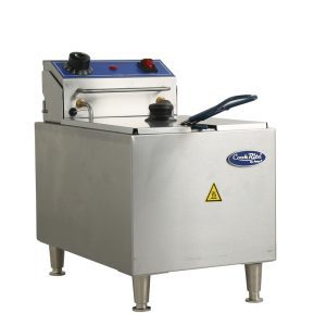 Atosa 11-1/4" ACEF-10 Full Pot Countertop Electric Fryer w/ 10 Lb. Capacity, 120V, 1700W, Free Shipping - Image 4