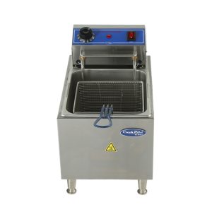 Atosa 11-1/4" ACEF-10 Full Pot Countertop Electric Fryer w/ 10 Lb. Capacity, 120V, 1700W, Free Shipping - Image 3