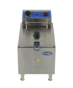 Alternative view of Atosa 11-1/4" ACEF-10 Full Pot Countertop Electric Fryer w/ 10 Lb. Capacity, 120V, 1700W, Free Shipping