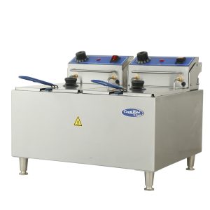 Atosa 22" ACEF-32 Split Pot Electric Fryer w/ 32 Lb. Capacity, 208/240V, (2) 2900/3800W, Free Shipping - Image 5