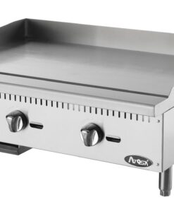 Pkg 36" Flat Griddle Manual Control Natural gas 1010.67 & Sink knee operated with no splash guard 595.00 Total 1605.67