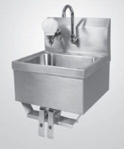 Alternative view of Pkg 36" Flat Griddle Manual Control Natural gas 1010.67 & Sink knee operated with no splash guard 595.00 Total 1605.67