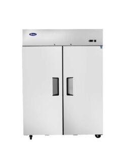 Pkg Wall Shelves and 2 Door Stainless Refrigerator per Quote: