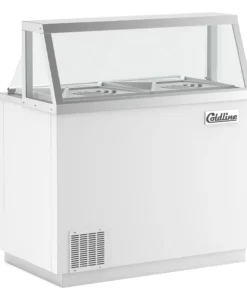 47" Ice Cream Dipping Cabinet Freezer | (8) Tub Capacity