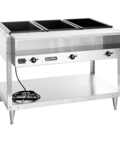 Vollrath Hot Food Table 3 Compartment 38117,  140 Volt, Nema 6-15P, Including shipping