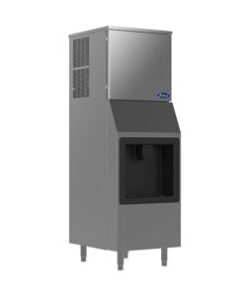 Atosa USA YDS0350A-161 Half Dice Hotel Ice Machine & Ice Dispenser, 350 lbs/Day, 160 lbs Bin, Free Shipping - Image 3