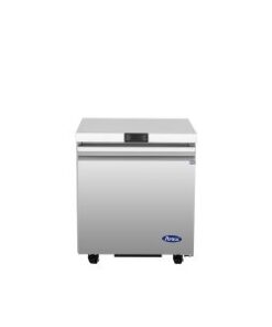 Atosa 27in Under counter 1 Door Freezer Casters AUF27SD, Free Shipping - Image 7