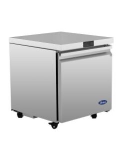 Atosa 27in Under counter 1 Door Freezer Casters AUF27SD, Free Shipping - Image 6