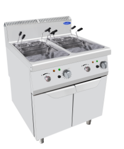 Alternative view of Atosa 18 Gallon Commercial Gas Double Pasta Cooker Stainless Steel Floor Model # PCG18,  Natural Gas Only,  Free Shipping