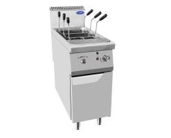 Alternative view of Atosa 9 Gallon Commercial Gas Double Pasta Cooker Stainless Steel Floor Model # PCG9,  Natural Gas Only,  Free Shipping