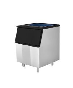 Alternative view of Atosa BYR0300 22-1/2" Wide Ice Bin only, 300 Lb Storage Capacity to Accommodate 22" Ice Machine Head, Free Shipping